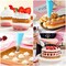 Piping Bags and Tips Set, Reusable Cake Decorating Supplies with 2 Reusable Bags, 12 Icing Tips, 2 Silicone Rings, 2 Couplers and 3 Scrapers, Cake Baking Tools for Cookie Icing Cakes Cupcakes